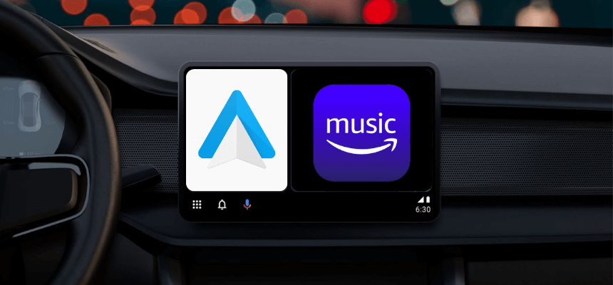 Amazon Music on Android Auto