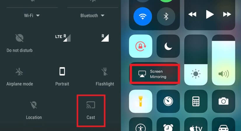 Cast and Screen Mirroring icon