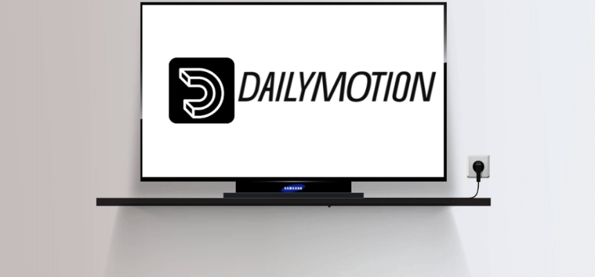 Dailymotion on Samsung TV