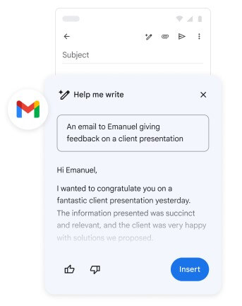 Gemini in Gmail