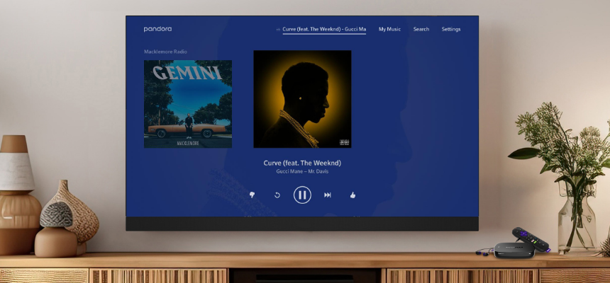 Pandora on Roku