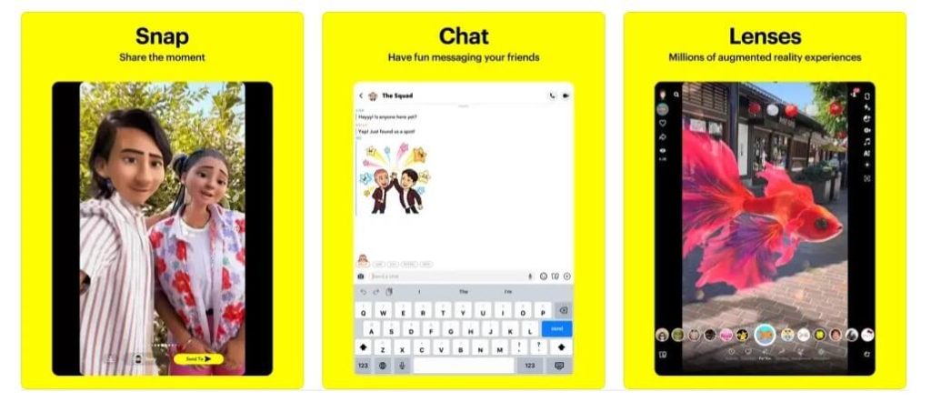 Snapchat Native App Launched for iPad 