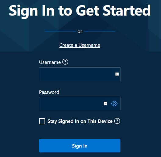 Sign in to your Spectrum TV account