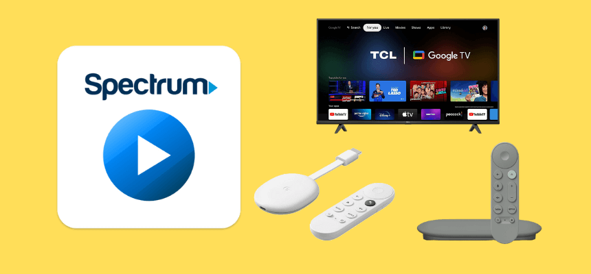 Spectrum TV on Google TV