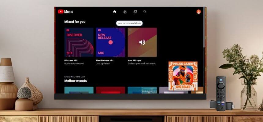 YouTube Music on Firestick (1)