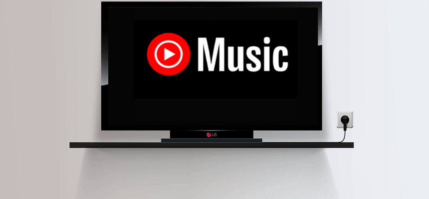 YouTube Music on LG TV