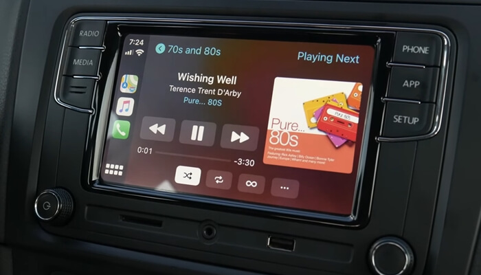 Amazon Music Playback controls on Android Auto