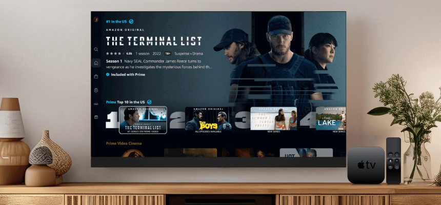 Amazon Prime Video on Apple TV