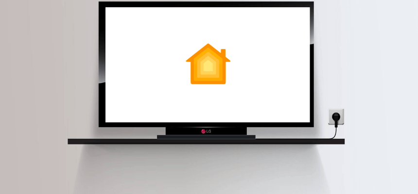 How to Connect LG TV to Apple HomeKit