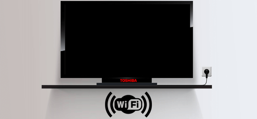 How to Connect Toshiba TV to WiFi