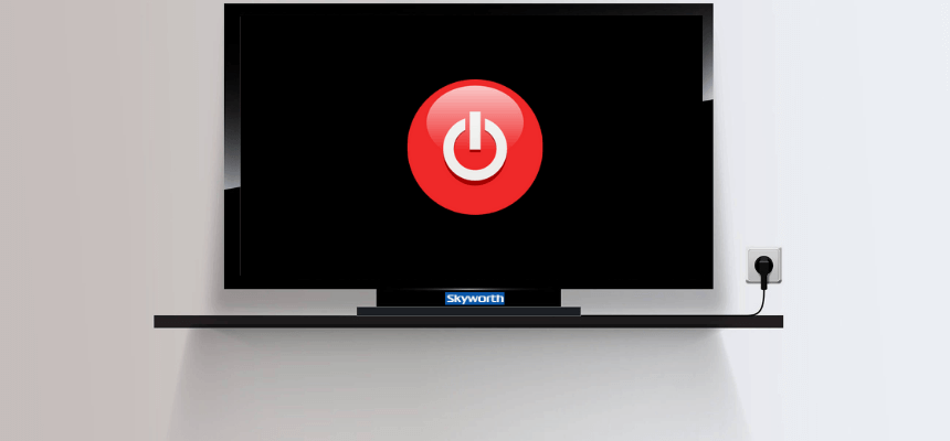 How to Turn On Skyworth TV