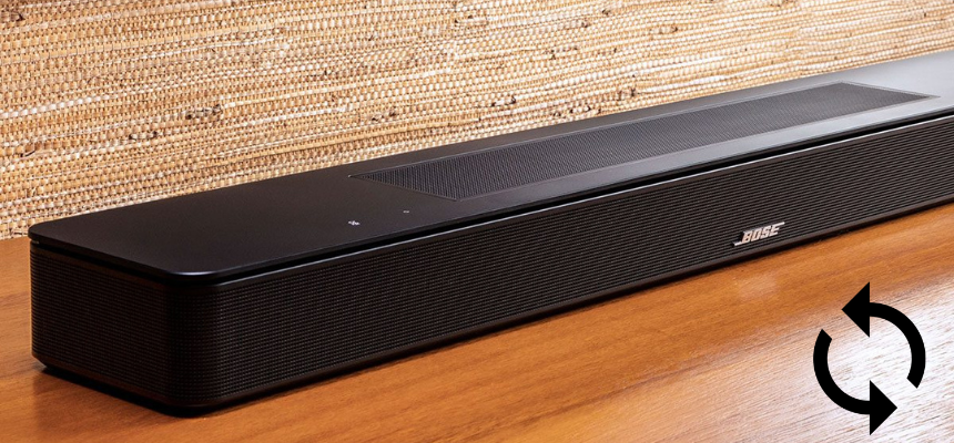 How to Update Bose Soundbar