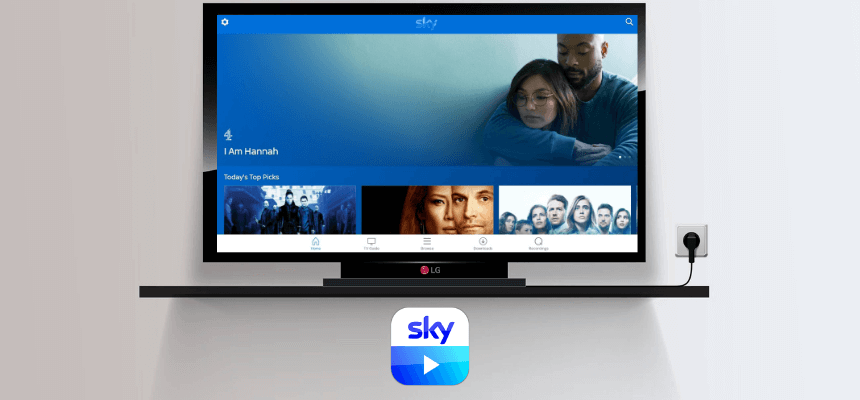 Sky Go on LG TV